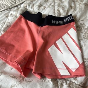 Nike pro shorts